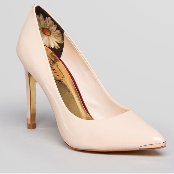 ted baker nude heel
